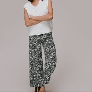 NWOT Whistles Abstract Smudge Trouser